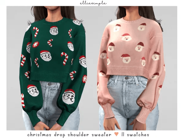 Свитер Christmas sweater